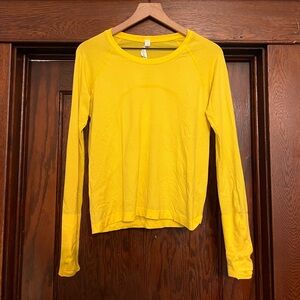 Lululemon long sleeve size 10